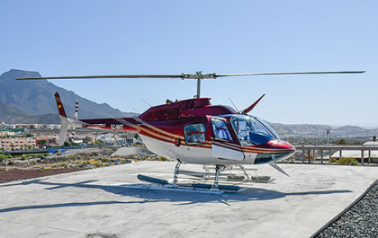 Lot Helikopterem - Panorama Wyspy z Lotu Ptaka